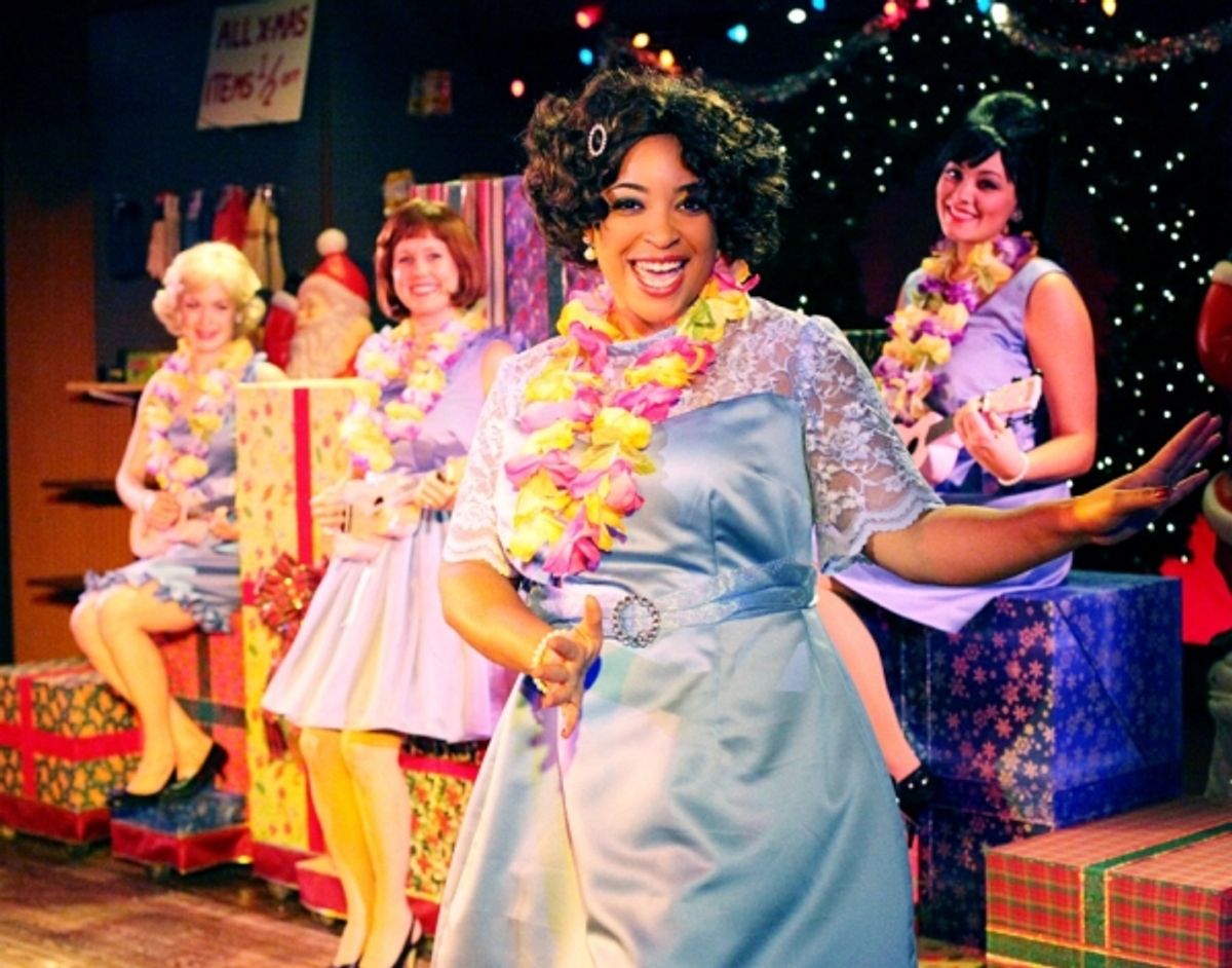 Aly Whepplo (Suzy), Georgia Rogers Farmer (Betty Jean), Katrinah Lewis (Missy), Anna Starnes at 