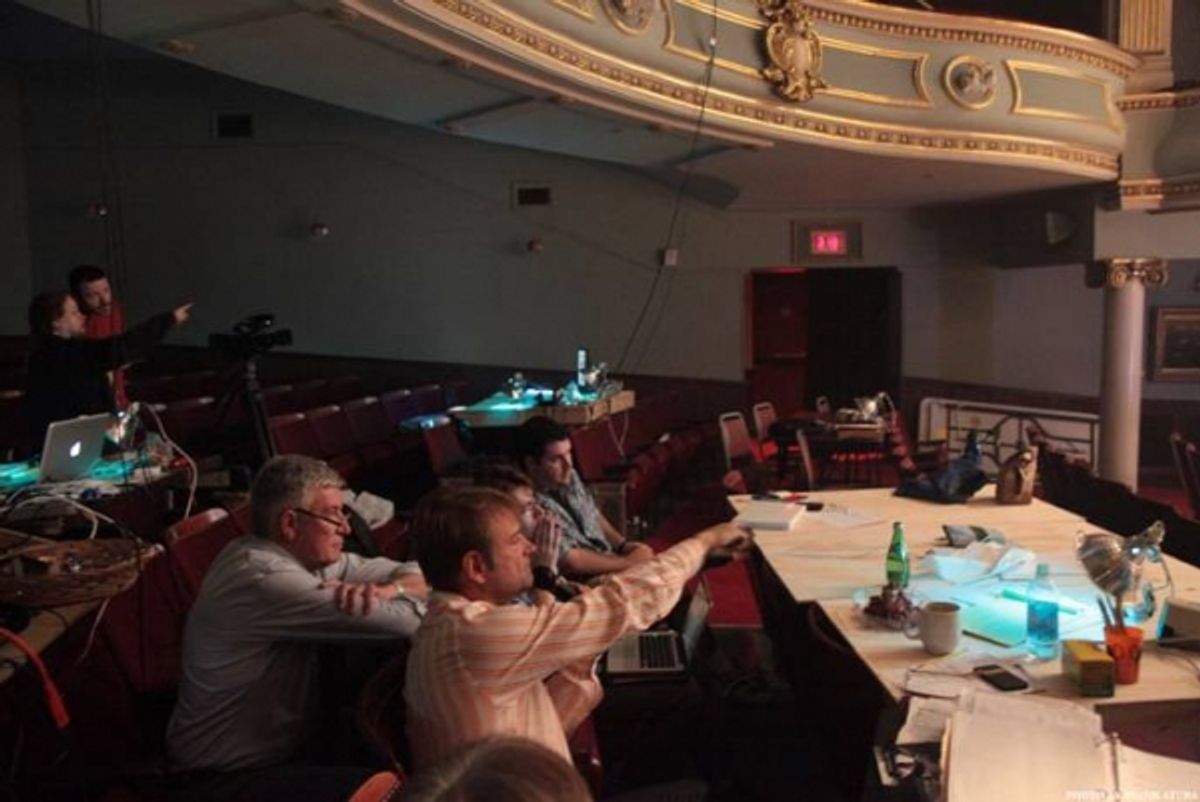 Michael Edwards, Jeff Calhoun, Coy Middlebrook and J. Scott Lapp at 