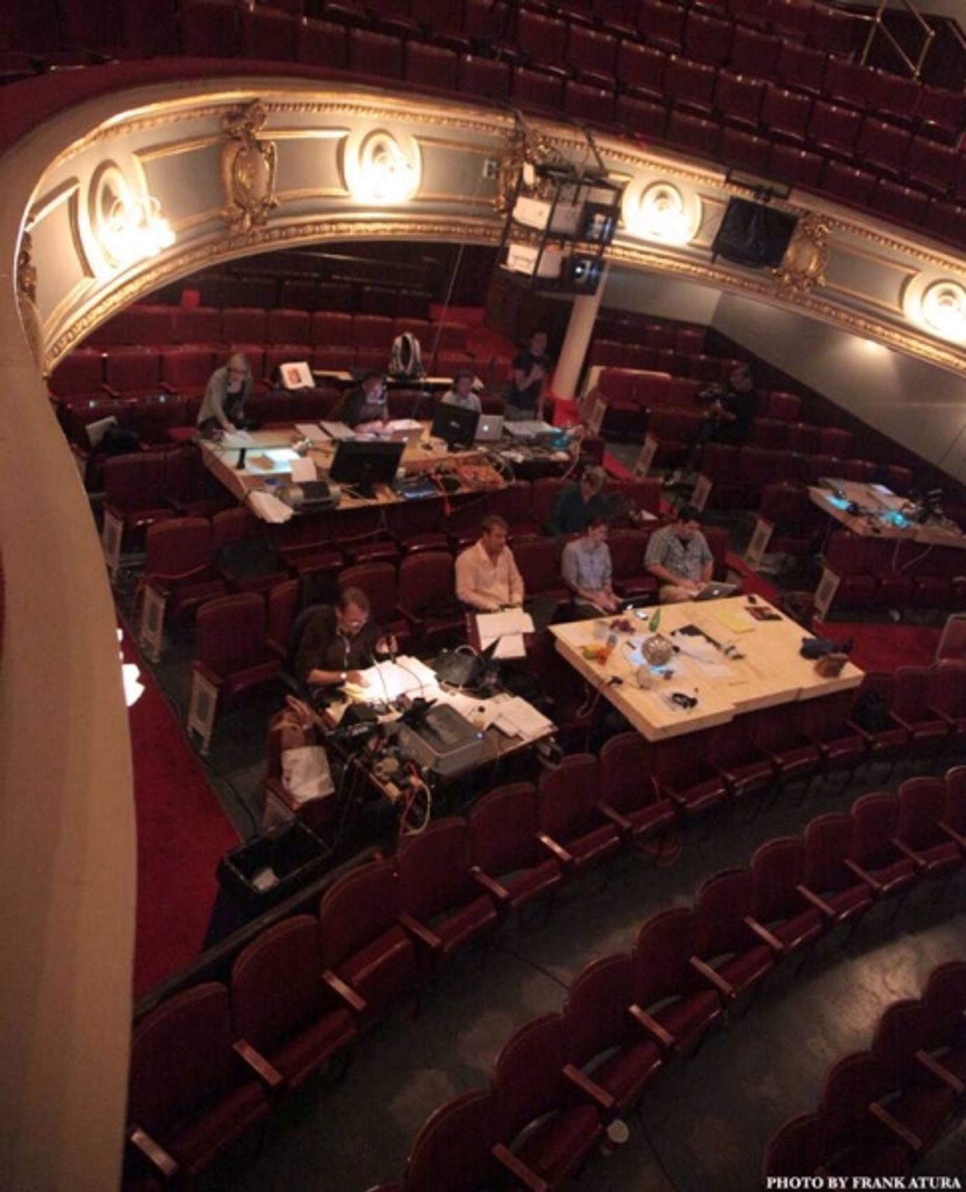 Photo Flash: Behind the Scenes of BONNIE & CLYDE! Photo Flash: Behind the Scenes of BONNIE & CLYDE! Image