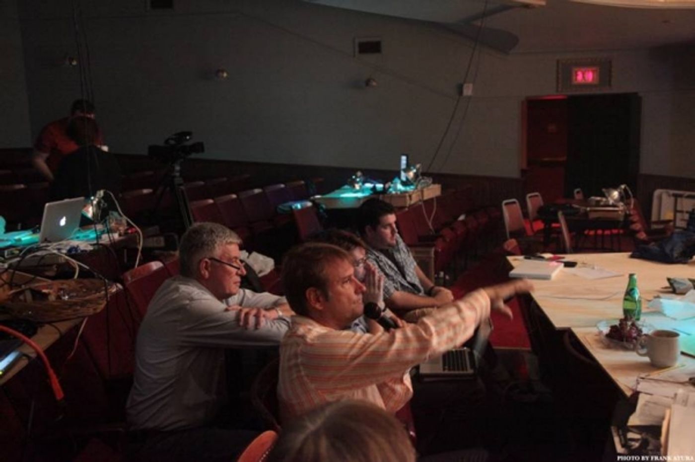 Photo Flash: Behind the Scenes of BONNIE & CLYDE! Photo Flash: Behind the Scenes of BONNIE & CLYDE! Image