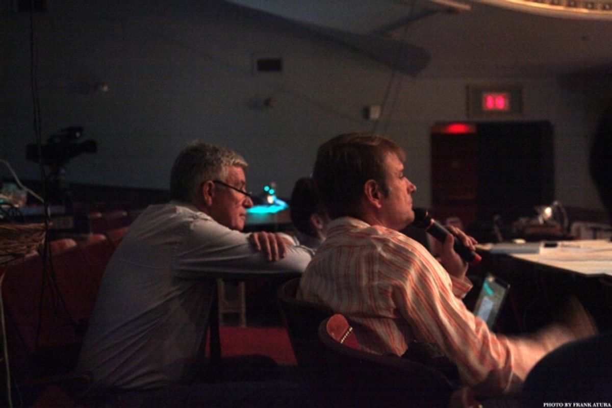 Michael Edwards, Jeff Calhoun at 