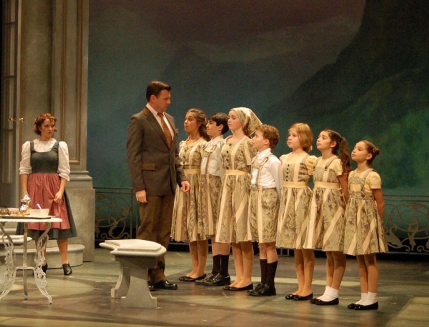 Photo Flash: Finley, Walla et al. in Engeman SOUND OF MUSIC  Image