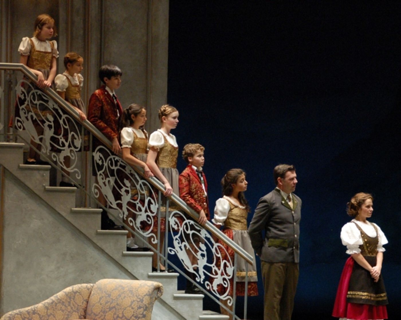 Photo Flash: Finley, Walla et al. in Engeman SOUND OF MUSIC  Image