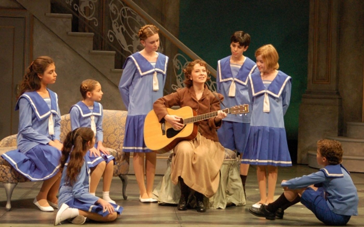 Photo Flash: Finley, Walla et al. in Engeman SOUND OF MUSIC  Image