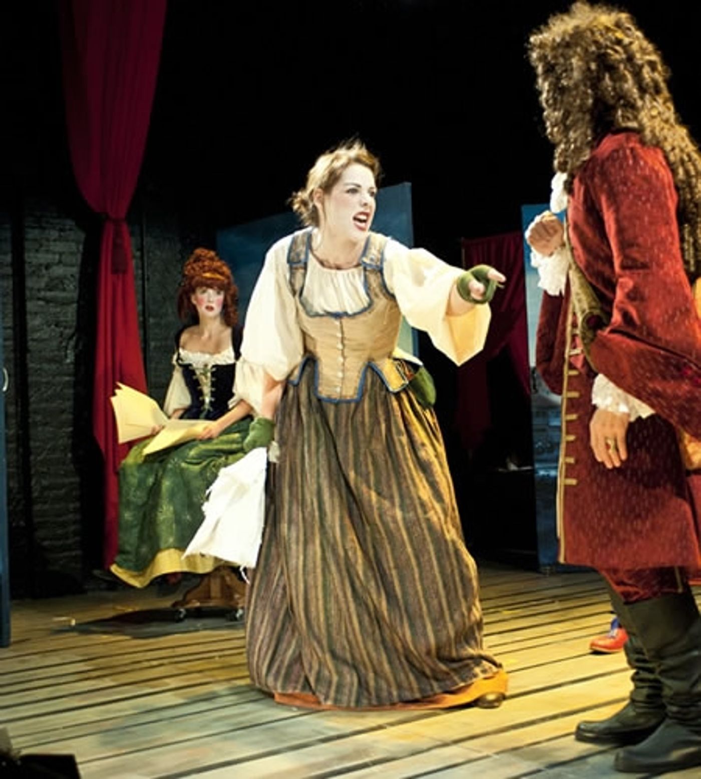 Photo Flash: THE LIBERTINE at The Kirk in Theatre Row Photo Flash: THE LIBERTINE at The Kirk in Theatre Row Image