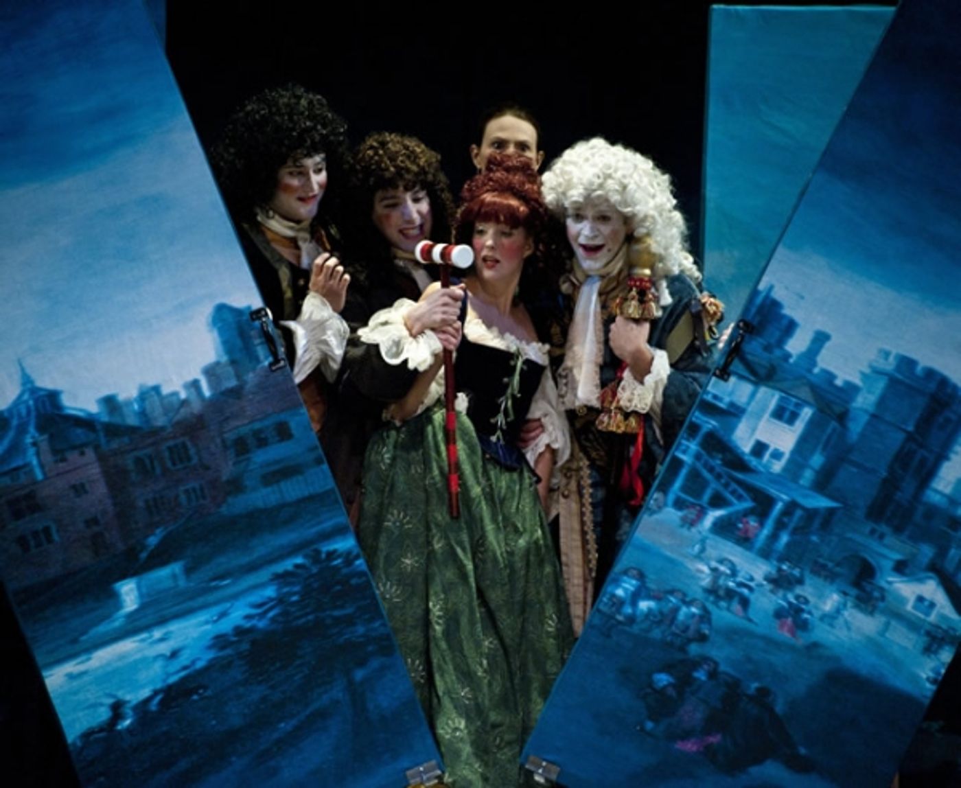 Photo Flash: THE LIBERTINE at The Kirk in Theatre Row Photo Flash: THE LIBERTINE at The Kirk in Theatre Row Image