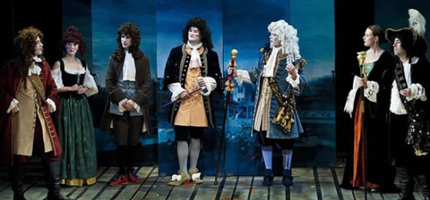 Photo Flash: THE LIBERTINE at The Kirk in Theatre Row Photo Flash: THE LIBERTINE at The Kirk in Theatre Row Image