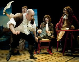 Eric Doss,Claire Warden, Ross Hurwitz, Joseph W. Rodriguez Photo