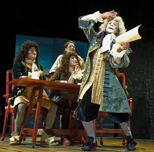 (L-R) Harry Oram,  Ross Hurwitz, Claire Warden, Tom O'Keefe Photo