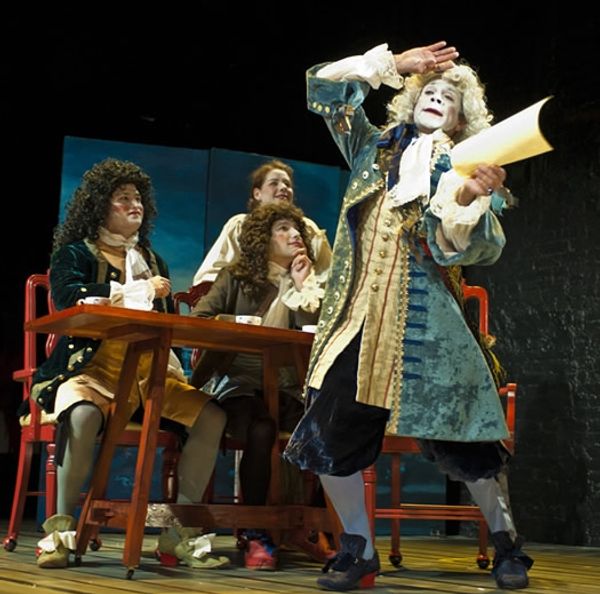 (L-R) Harry Oram,  Ross Hurwitz, Claire Warden, Tom O'Keefe Photo