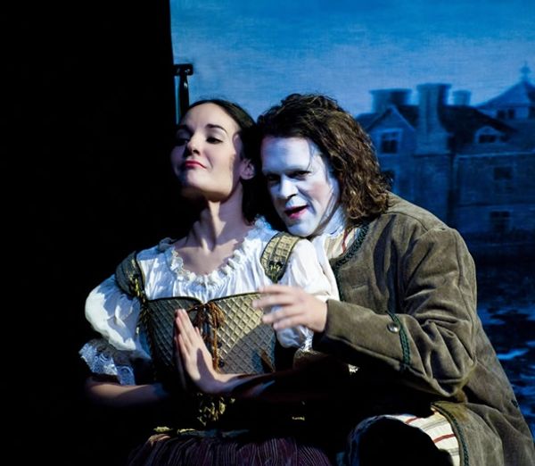 Patricia Duran, Tom O'Keefe Photo