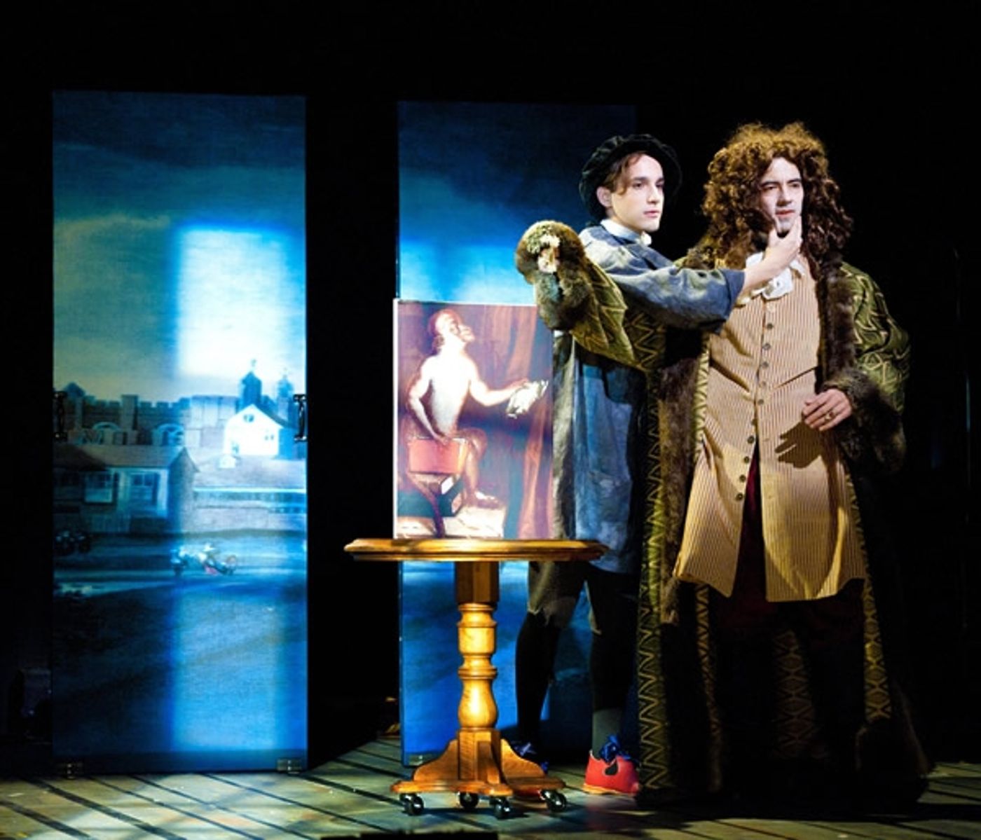 Photo Flash: THE LIBERTINE at The Kirk in Theatre Row  Image