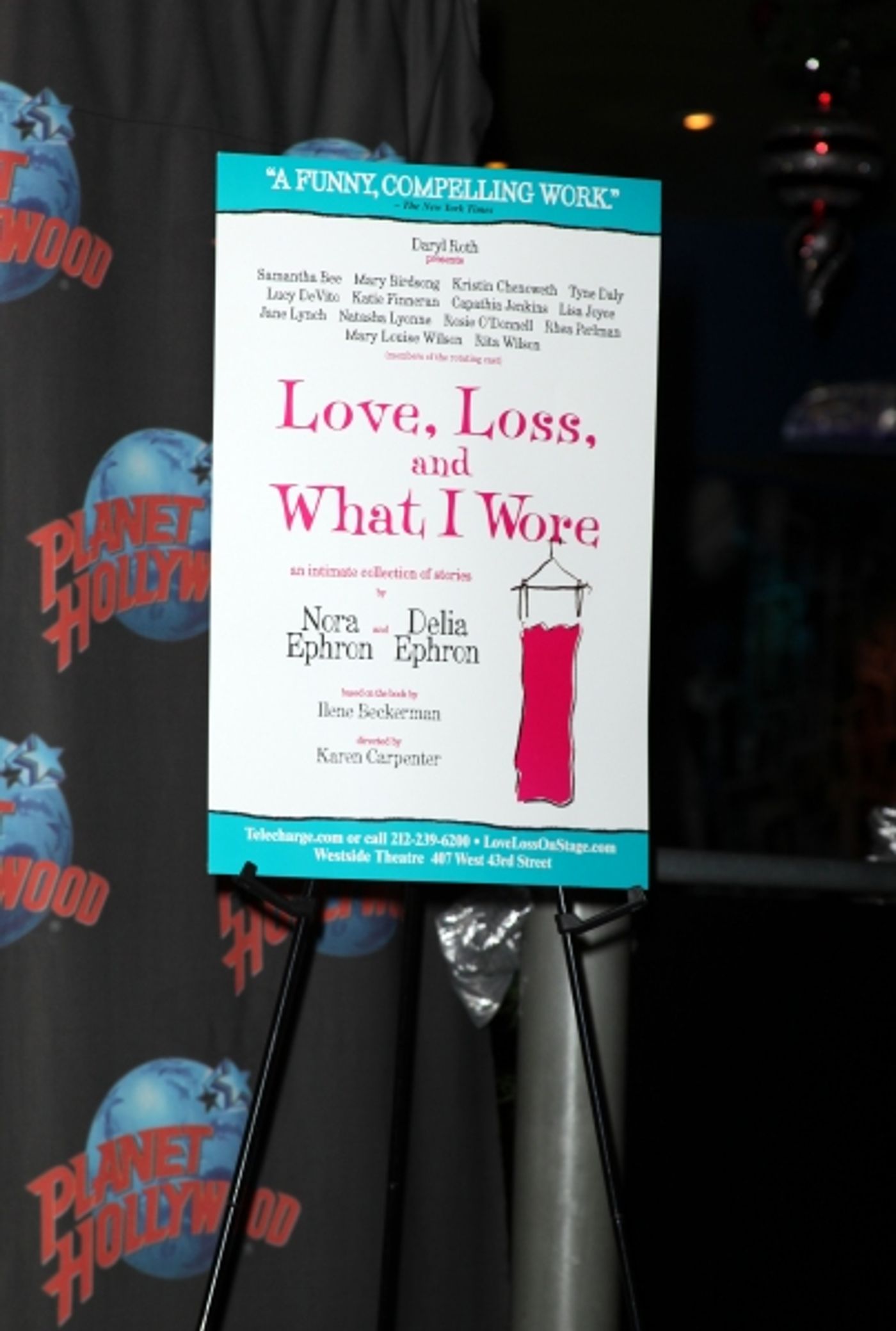 Photo Coverage: Tichina Arnold Promotes LOVE, LOSS...  Image