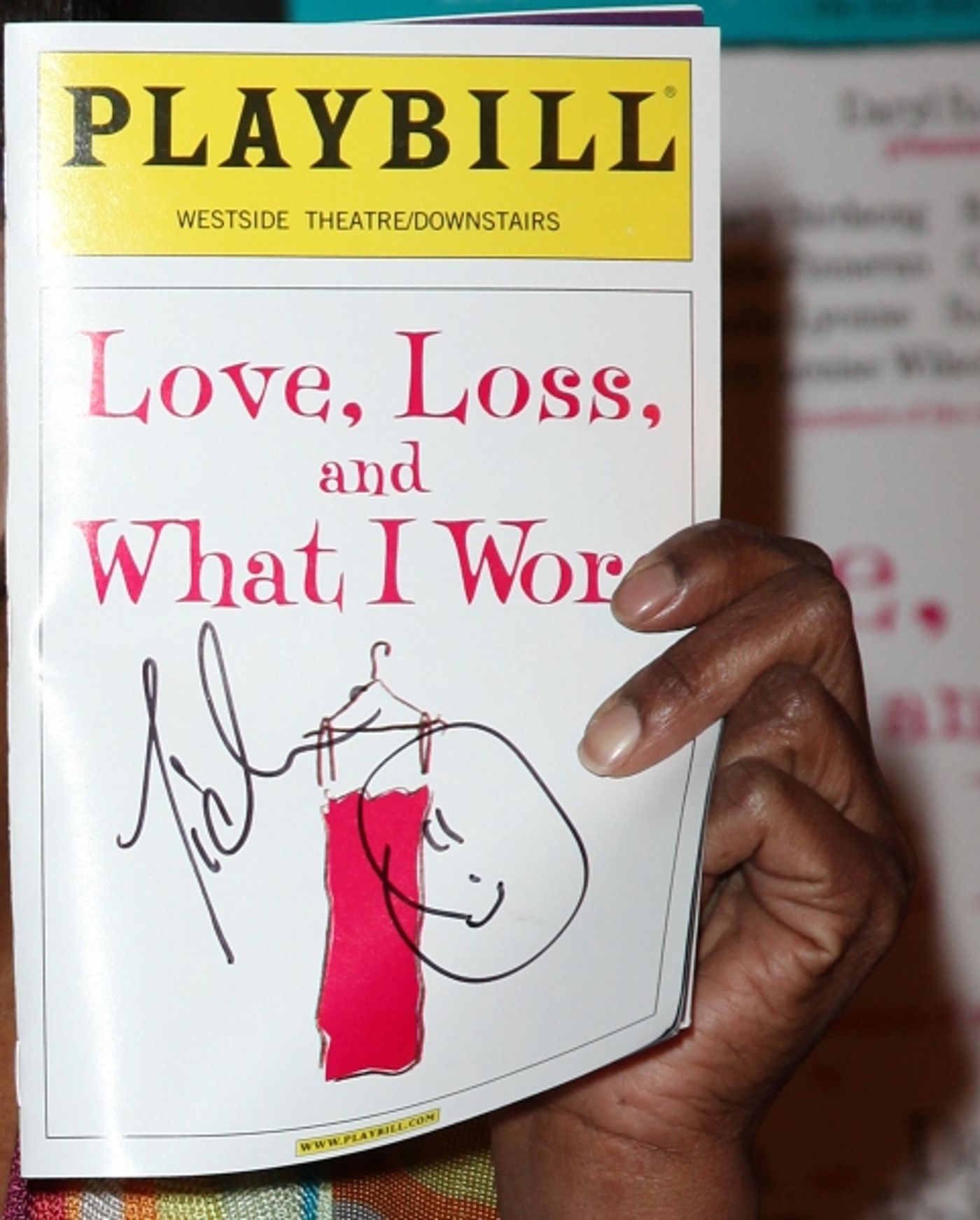 Photo Coverage: Tichina Arnold Promotes LOVE, LOSS...  Image