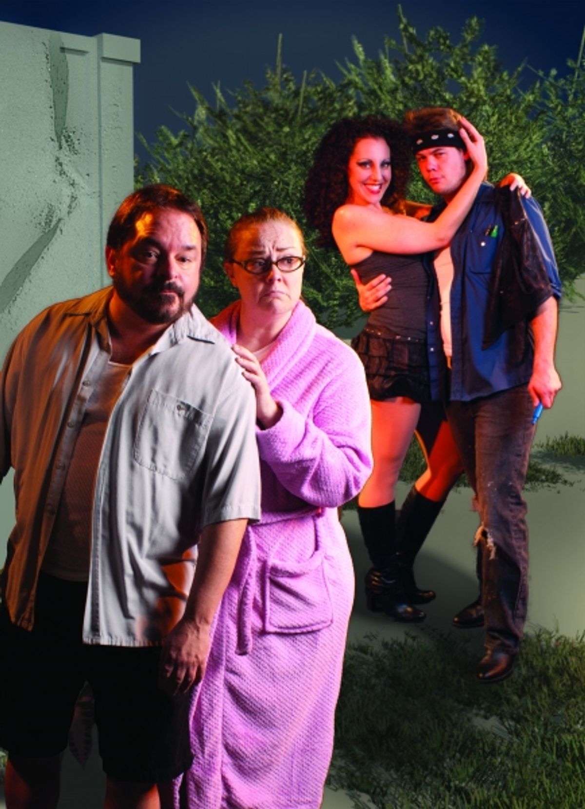 Kim Harne, Matthew DeGuire, Elissa Horrell, & Chad Henderson at 