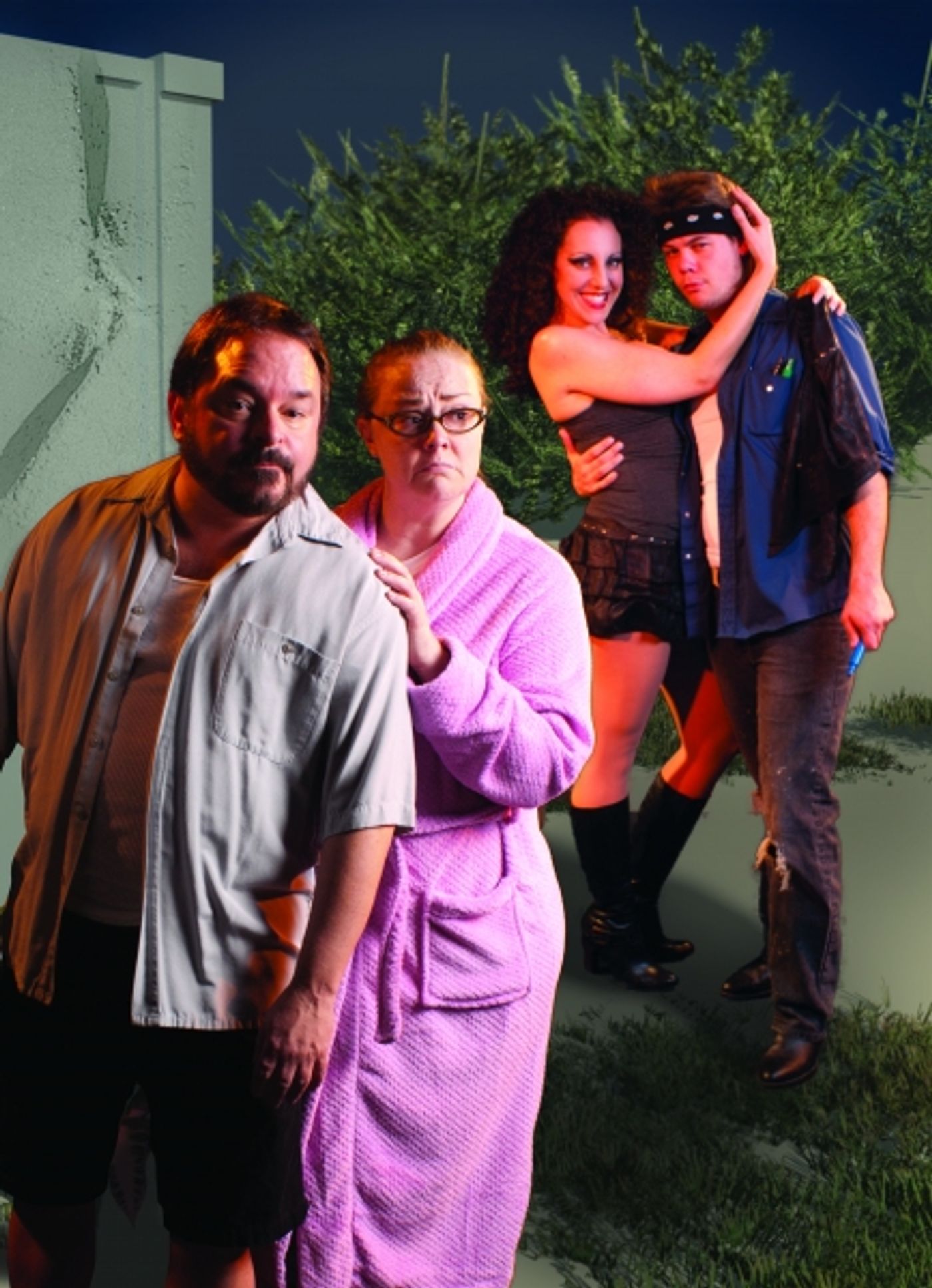 Photo Flash: Trustus Theatre Presents THE GREAT AMERICAN TRAILER PARK MUSICAL Photo Flash: Trustus Theatre Presents THE GREAT AMERICAN TRAILER PARK MUSICAL Image