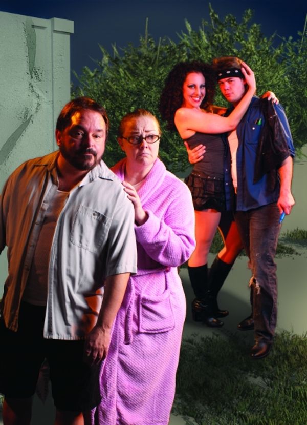 Kim Harne, Matthew DeGuire, Elissa Horrell, & Chad Henderson Photo