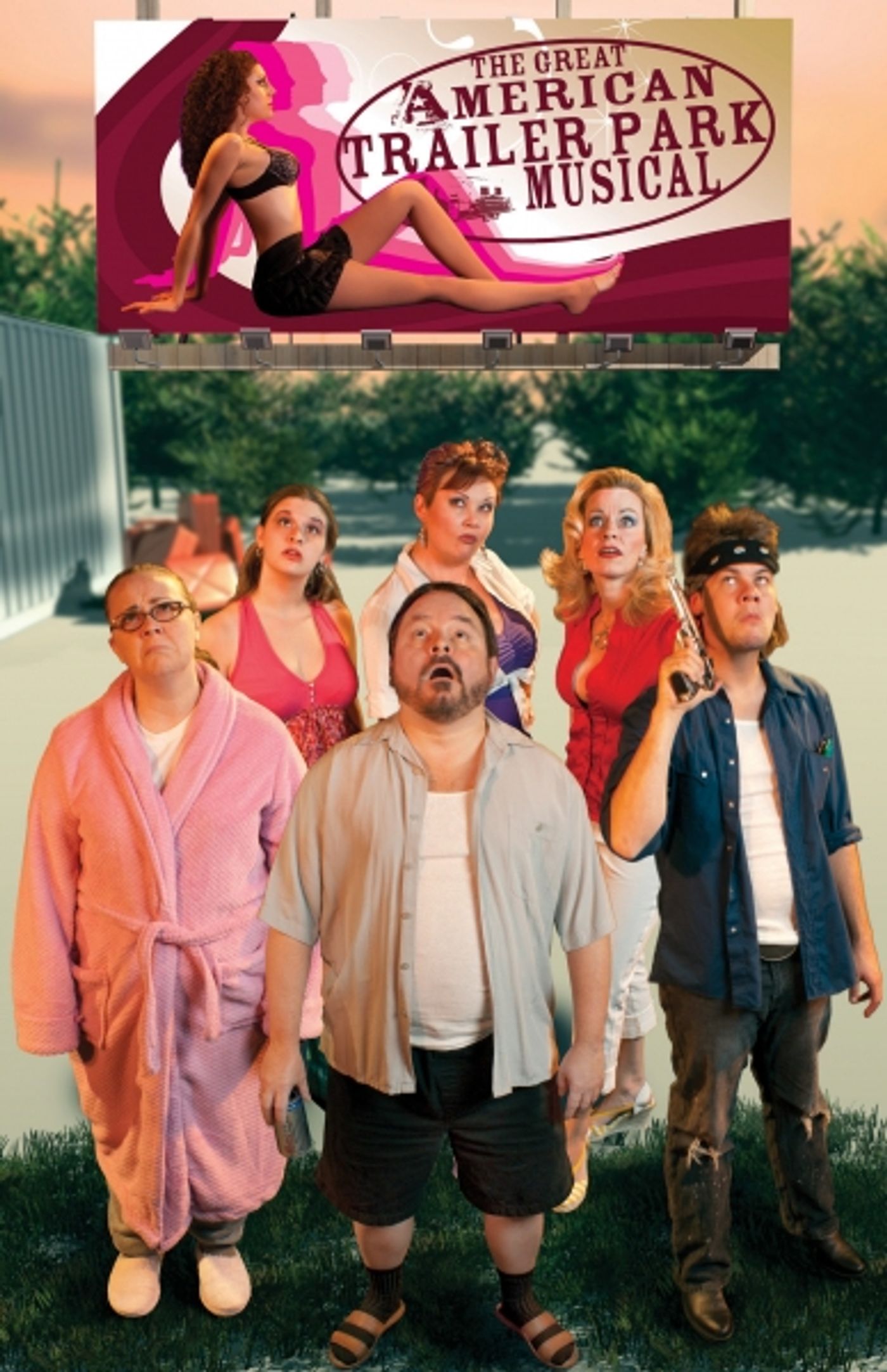 Photo Flash: Trustus Theatre Presents THE GREAT AMERICAN TRAILER PARK MUSICAL Photo Flash: Trustus Theatre Presents THE GREAT AMERICAN TRAILER PARK MUSICAL Image