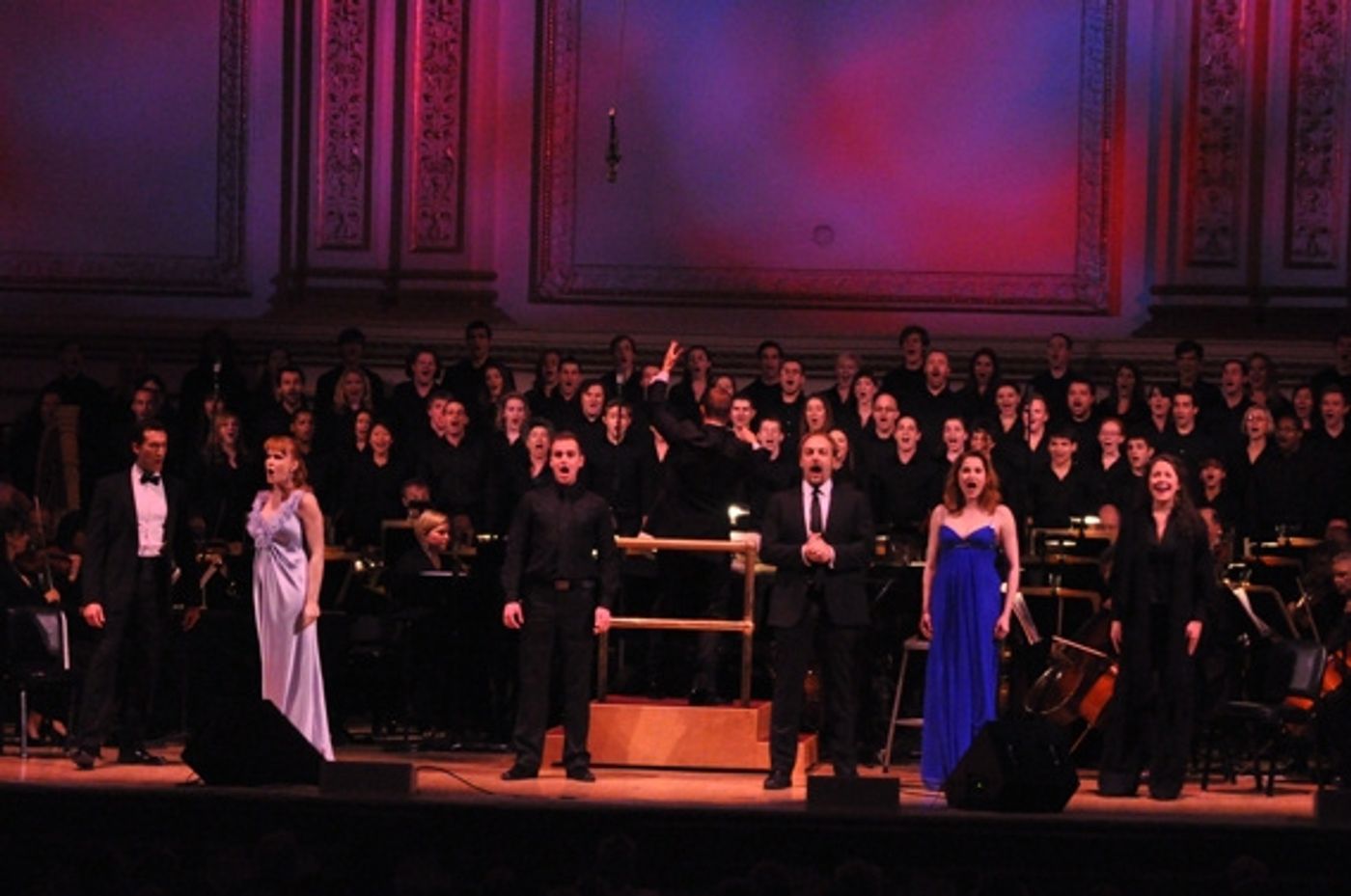 Photo Coverage: The New York Pops Celebrate Stephen Sondheim's 80th Birthday  Image