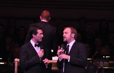 Aaron Lazar and Alexander Gemignani Photo