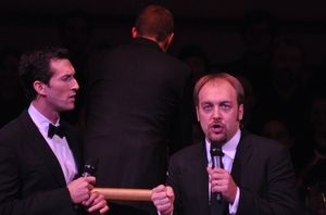 Aaron Lazar and Alexander Gemignani Photo