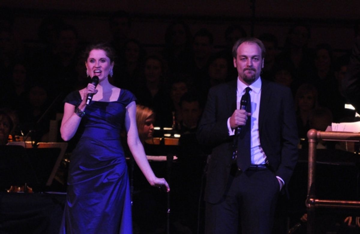 Christiane Noll and Alexander Gemignani at 