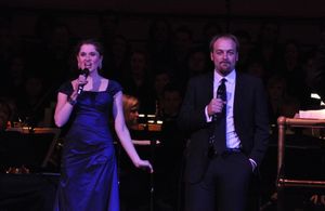 Christiane Noll and Alexander Gemignani Photo