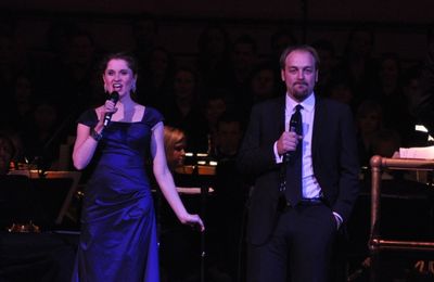 Christiane Noll and Alexander Gemignani Photo