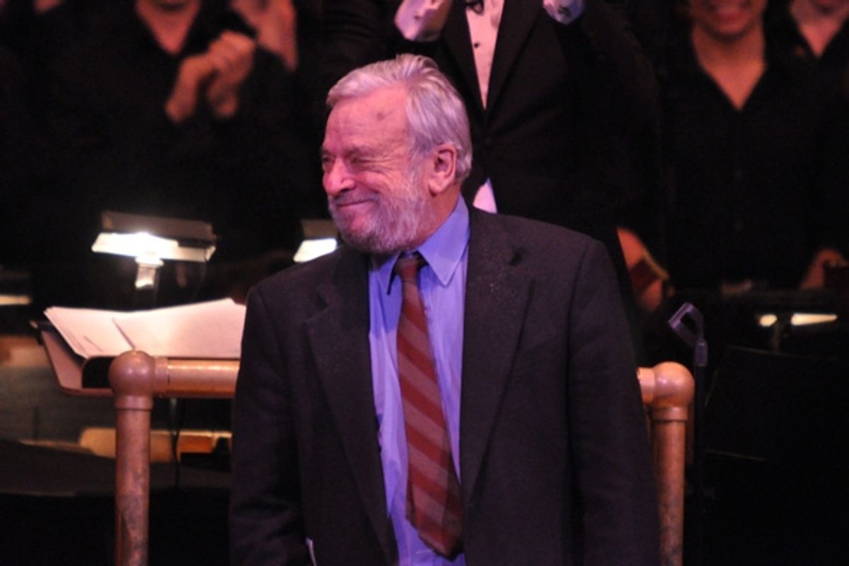 Stephen Sondheim at 