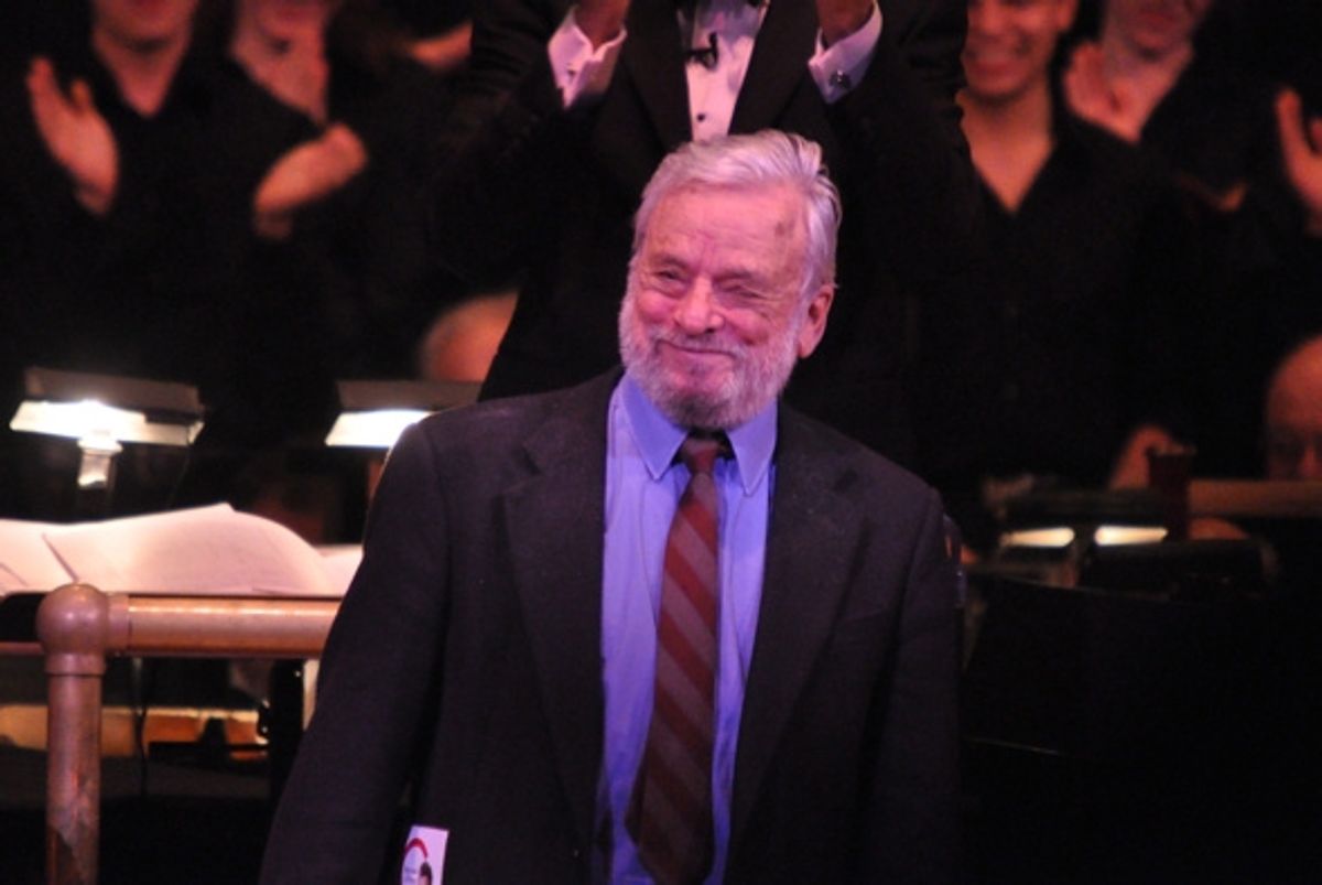 Stephen Sondheim at 