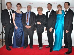 Alexander Gemignani, Christiane Noll, Kate Baldwin Photo