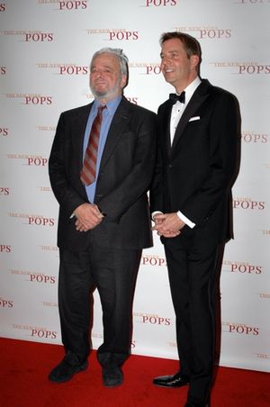 Stephen Sondheim and Steven Reineke Photo