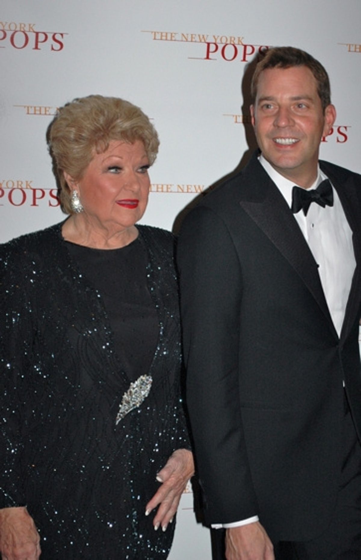 Marilyn Maye and Steven Reineke at 