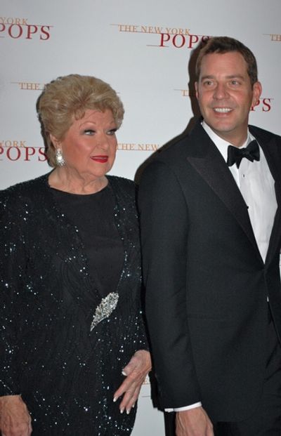 Marilyn Maye and Steven Reineke Photo