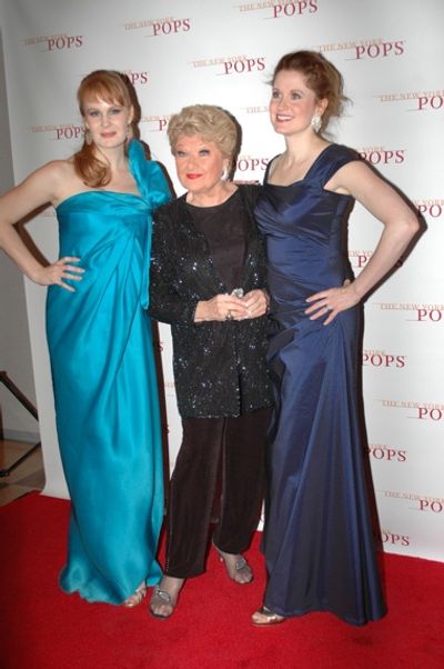 Kate Baldwin, Marilyn Maye and Christiane Noll Photo