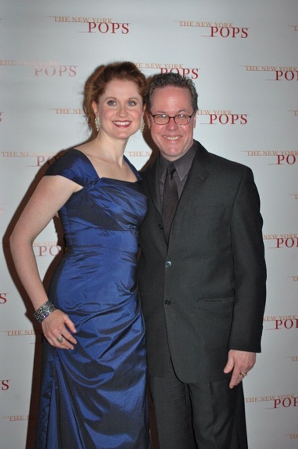 Christiane Noll and Dan Dutcher Photo