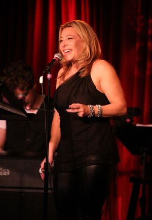 Taylor Dayne performs at Upright Cabaret's "It Gets Better" concert Photo