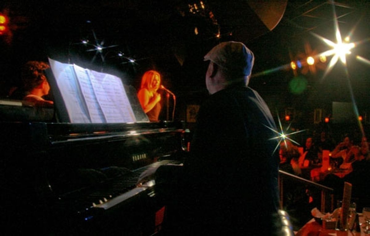 Jake Simpson, Taylor Dayne & Walter Afanasieff perform at Upright Cabaret's 'It Gets Better' concert at 