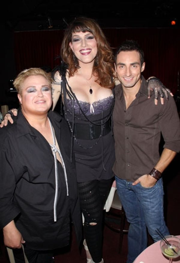 Jimmy James, Our Lady J & Scott Nevins at Upright Cabaret's 