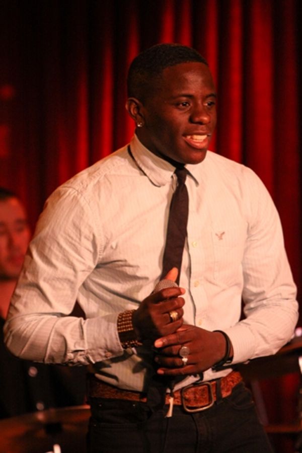 Tapiwa Mugadza (Taps) performs at Upright Cabaret's 