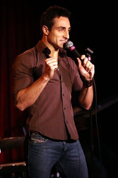Scott Nevins performs at Upright Cabaret's "It Gets Better" concert Photo