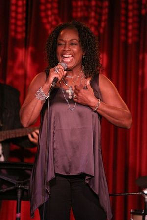 Yvette Cason performs at Upright Cabaret's "It Gets Better" concert Photo