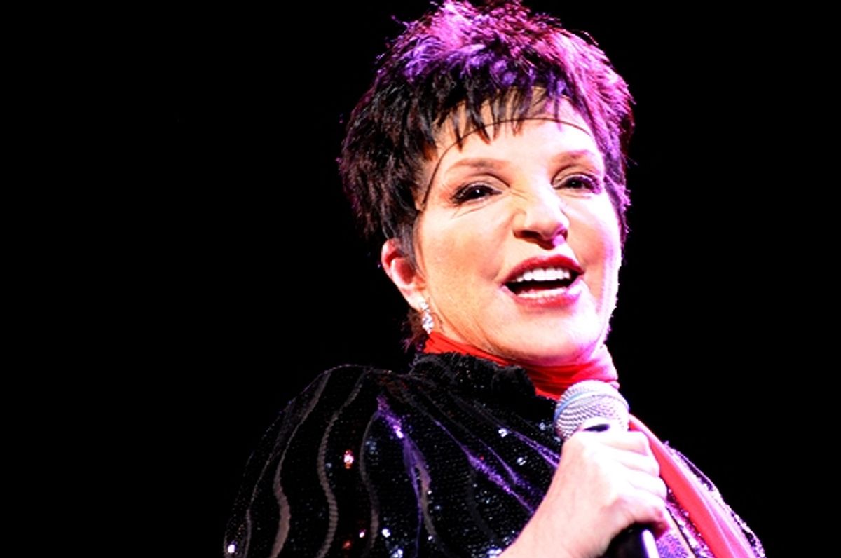Liza Minnelli at 