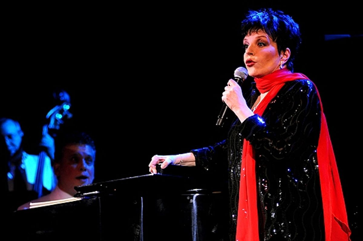 Billy Stritch & Liza Minnelli at 