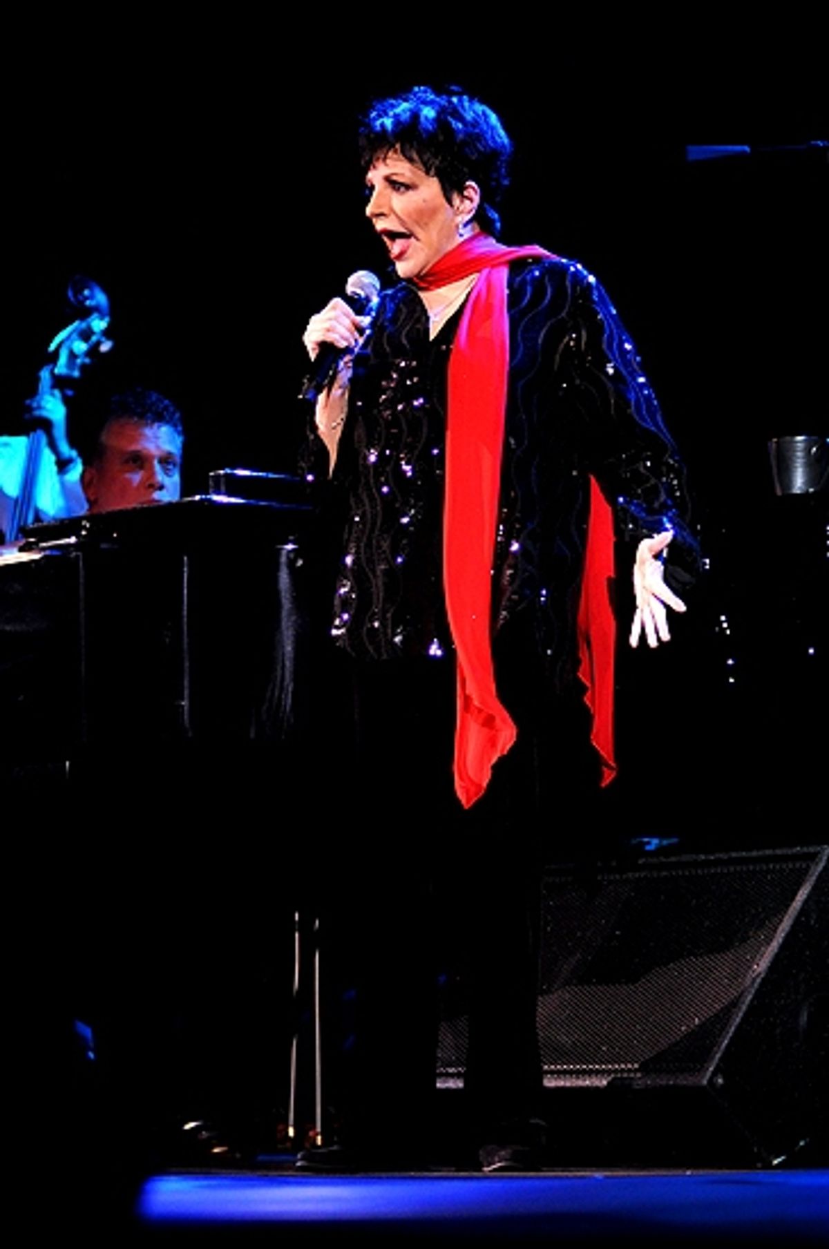 Liza Minnelli at 