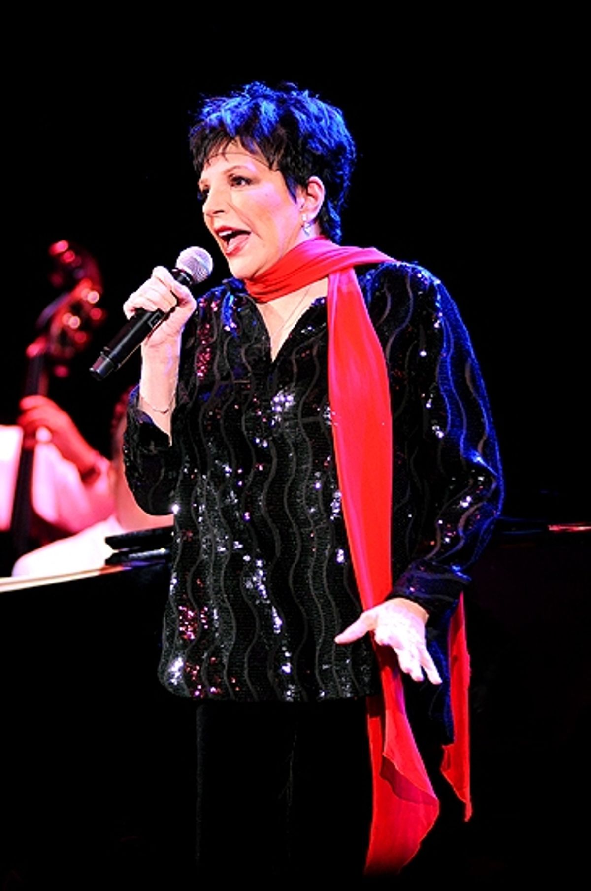 Liza Minnelli at 