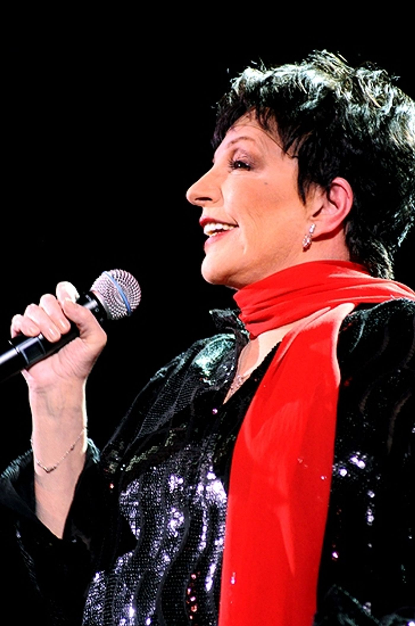 Photo Coverage: Liza Minnelli Returns to the Concert Stage!  Image