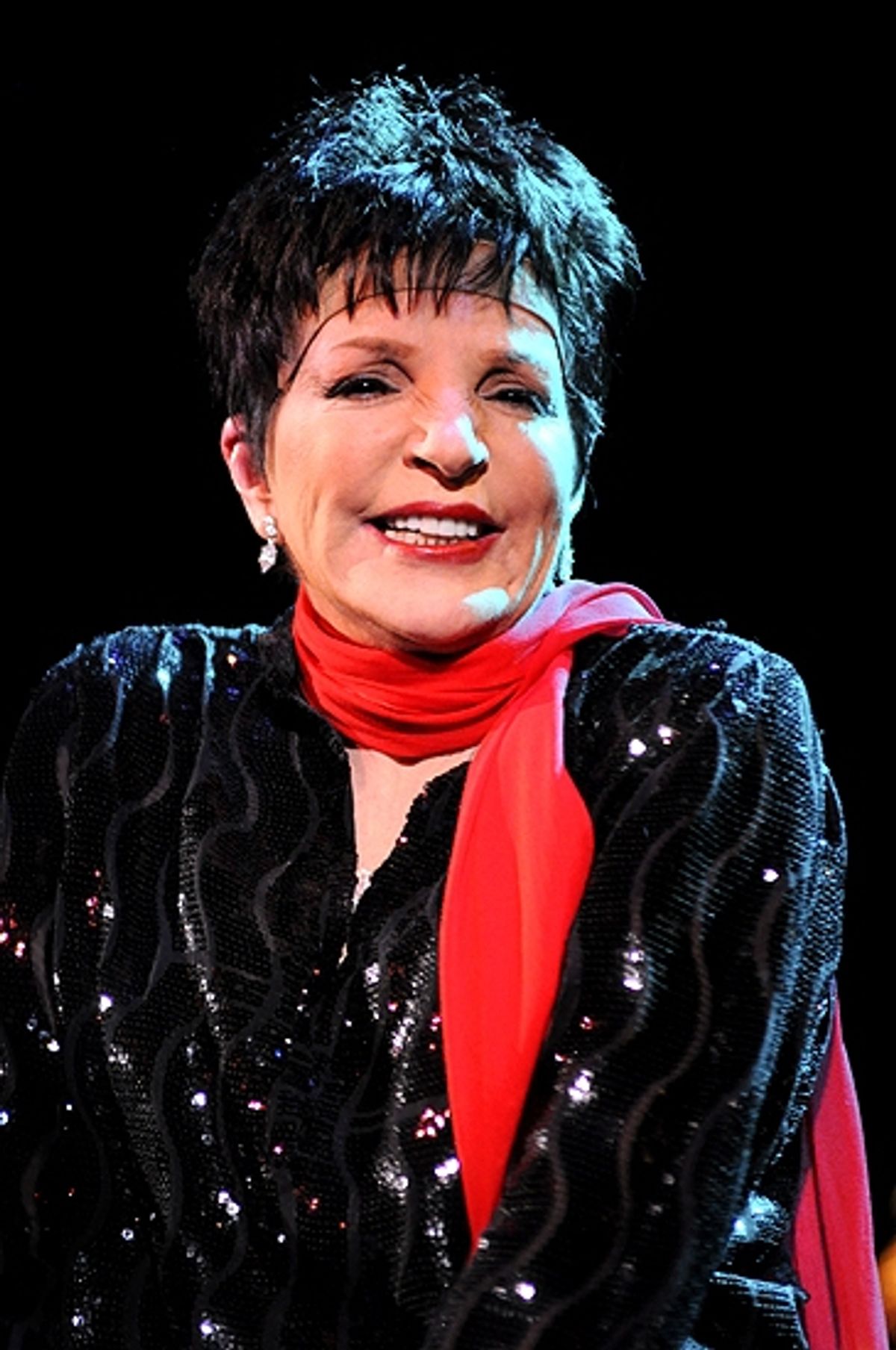 Liza Minnelli at 