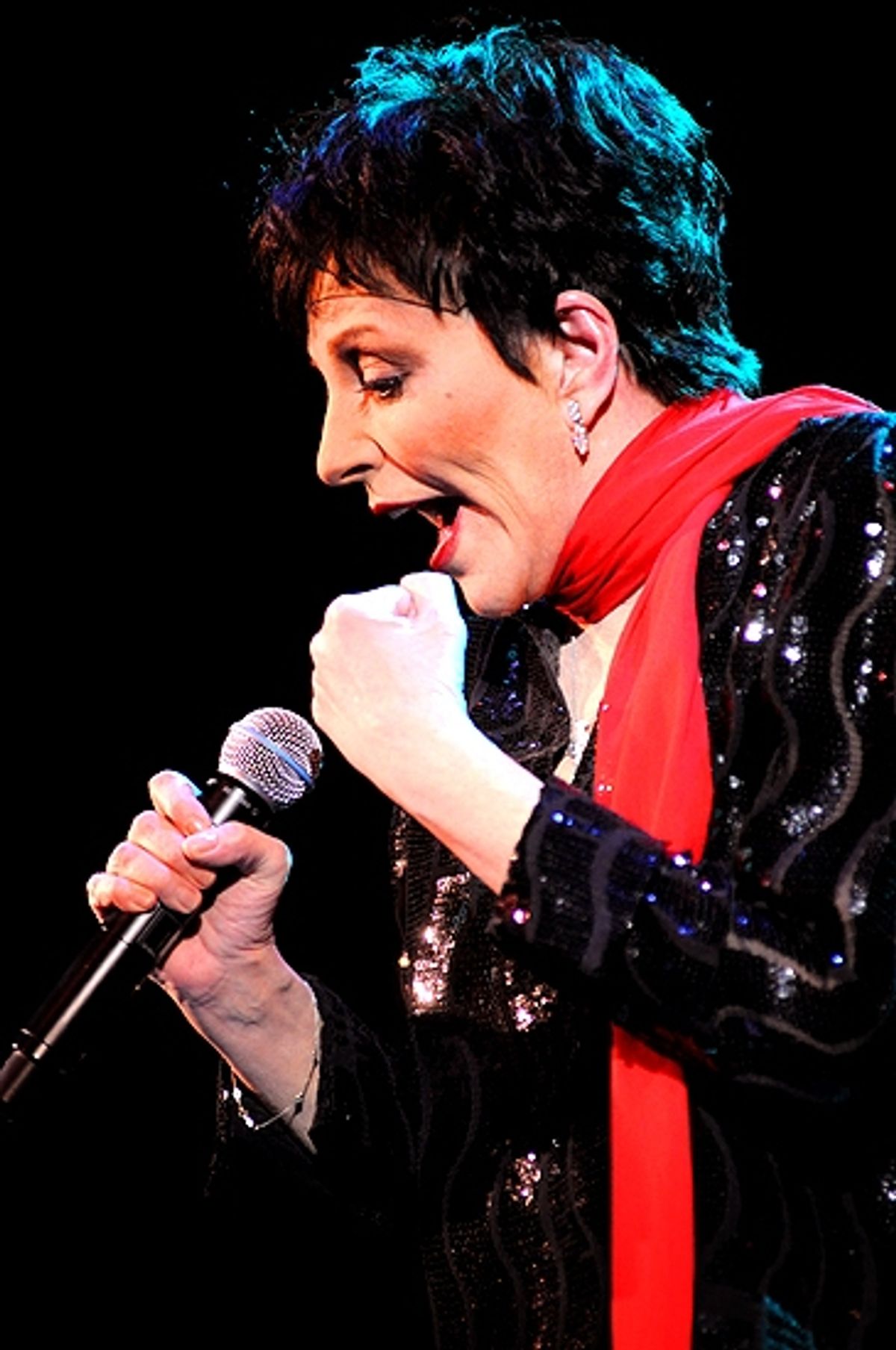 Liza Minnelli at 