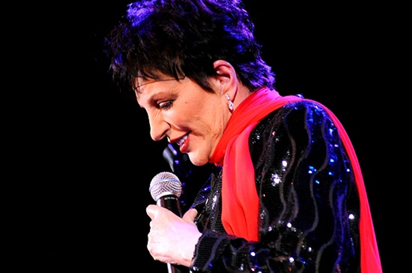 Photo Coverage: Liza Minnelli Returns to the Concert Stage!  Image